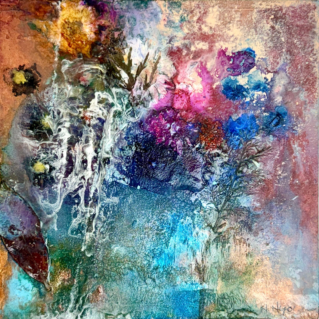 WHISPERS OF SPRING-6X6X3