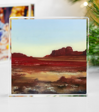 Load image into Gallery viewer, PAINTED DESERT ART BLOCK 4X4